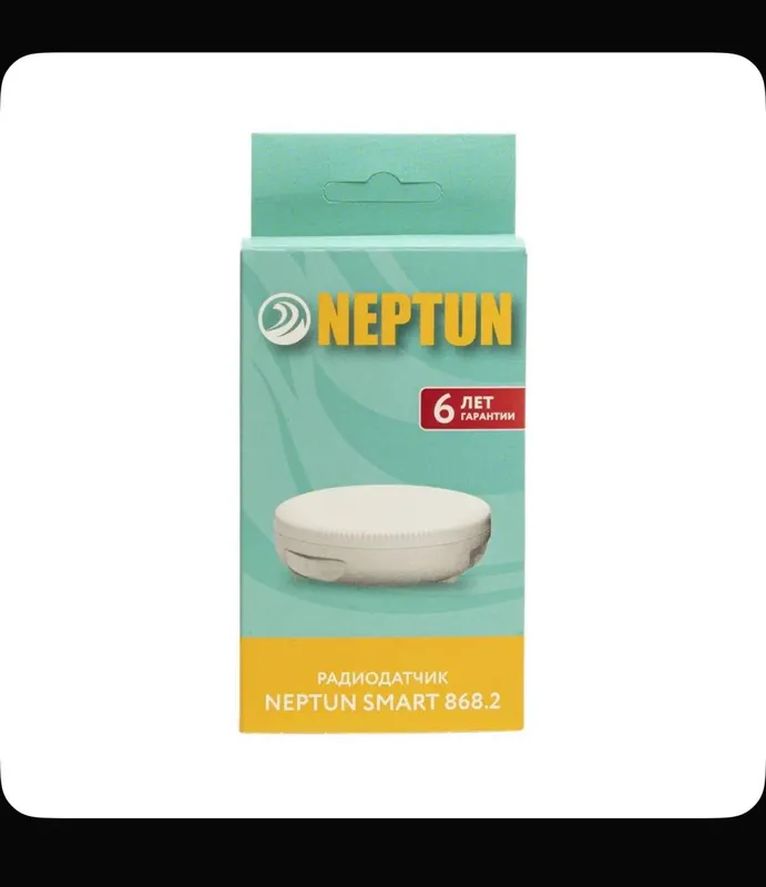 Беспроводной датчик протечки Neptun Smart 868.2 — фото 2