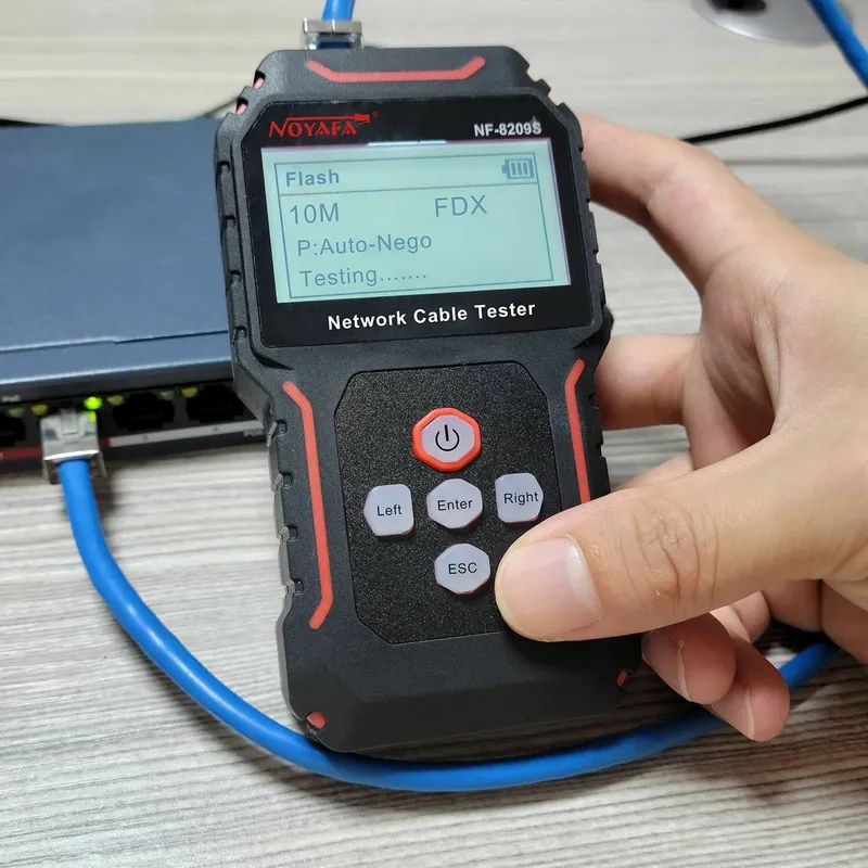 Кабельный тестер NOYAFA NF-8209S 3 Кабельный тестер NOYAFA NF-8209S 3