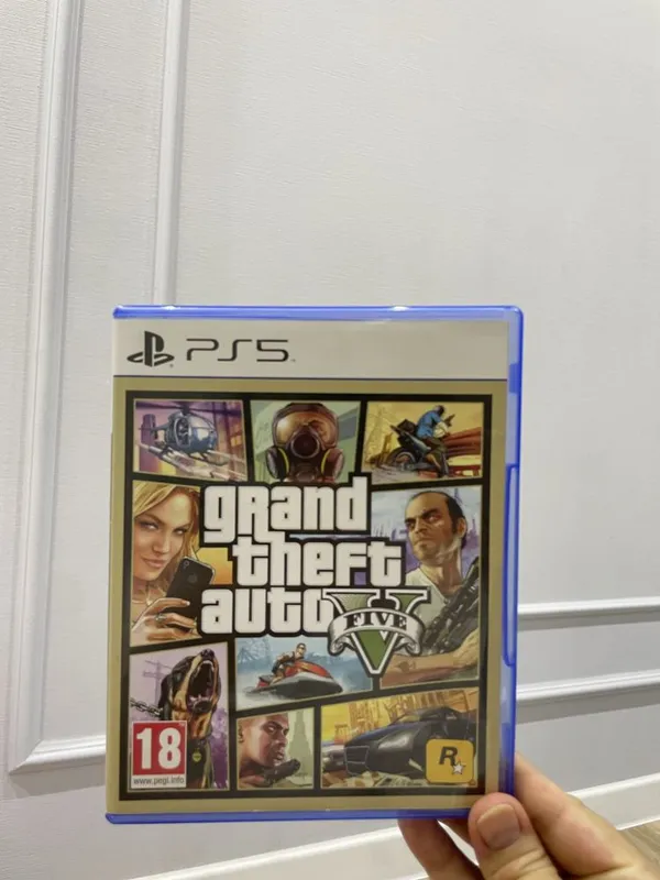 GTA диск на PS5 обмен на другие игры 1 GTA диск на PS5 обмен на другие игры 1