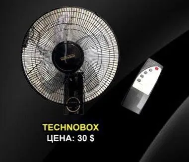 Настенный вентилятор