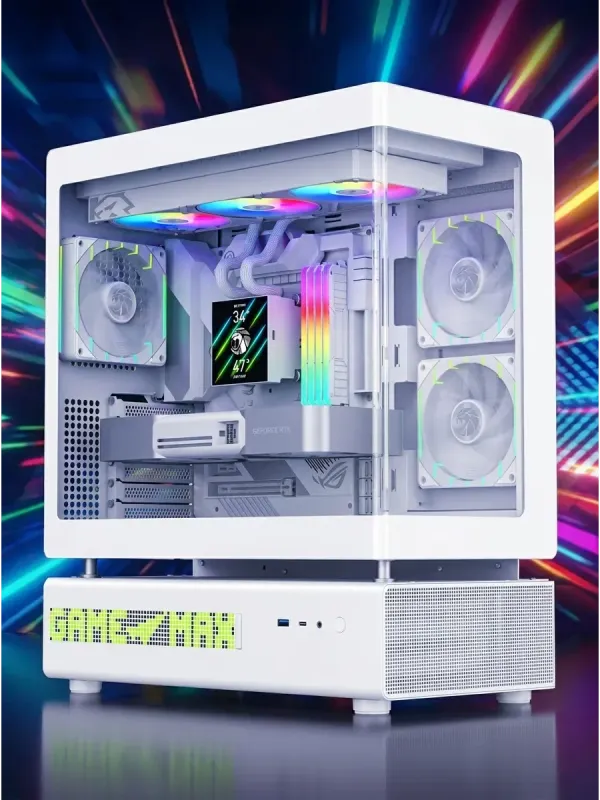 GameMax N90 WH — компьютерный корпус 1 GameMax N90 WH — компьютерный корпус 1