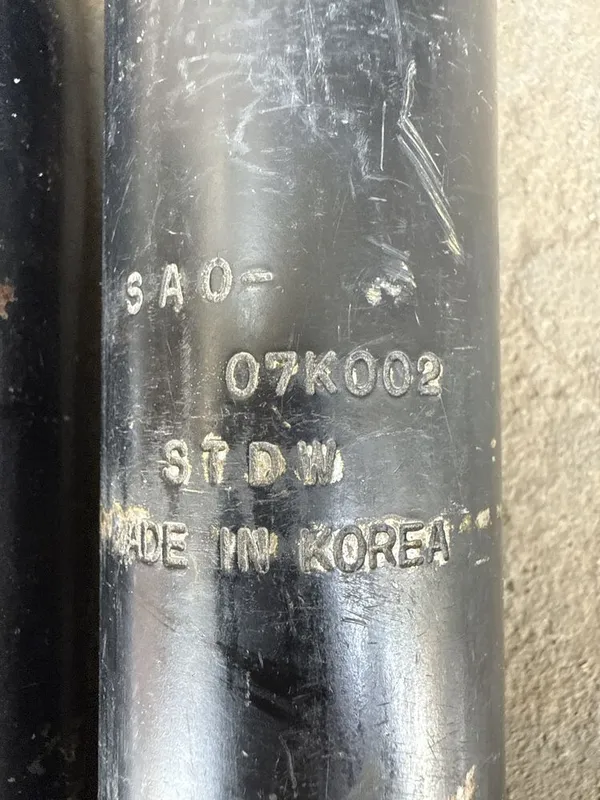 Нексия 1 олди аммортизаторлари 2 дона оригинал корея — фото 1