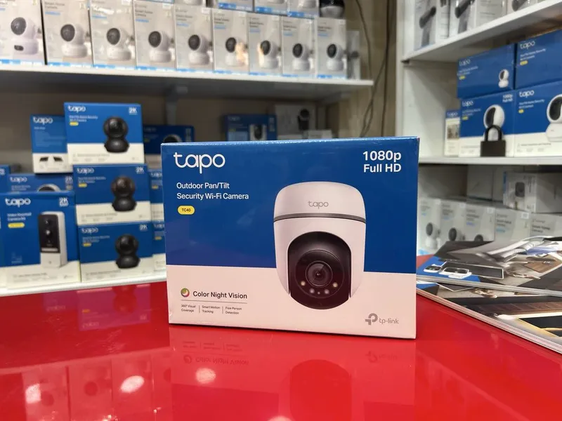 TC40 Color Night Vision Tapo kamera