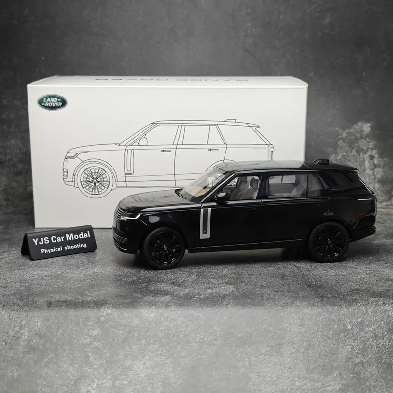 Range Rover autobiography 1:18 modeli kichratilgan varianti. — фото 2