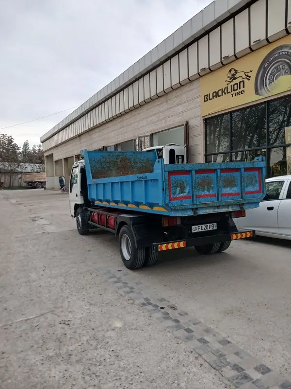 Вывоз мусора,исузу самасвал хизмати. isuzu musor olip ketish hizmati — фото 1