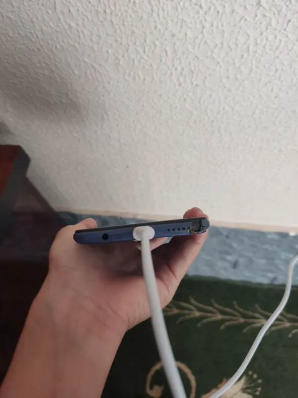 Redmi Note 9 ekrani singan — фото 2