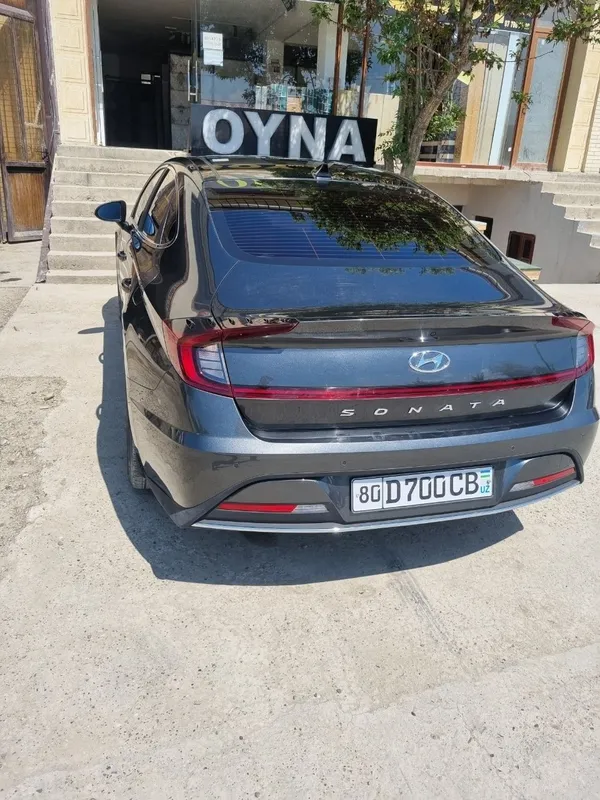 HYUNDAI sonata 2021 3