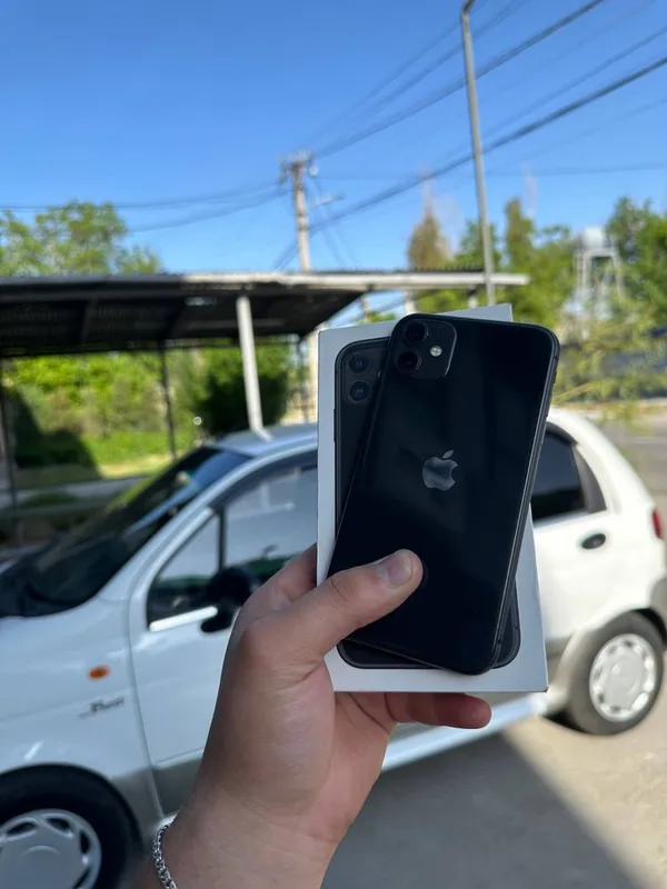 Iphone 11 LL/A holati ideal dual sim + perfectum — фото 1