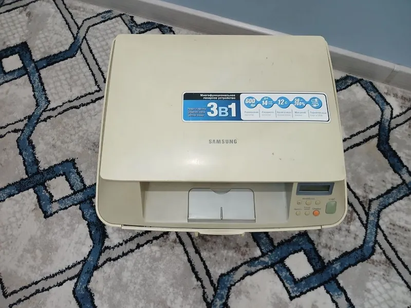 Printer SAMSUNG SCX-4100 — фото 3