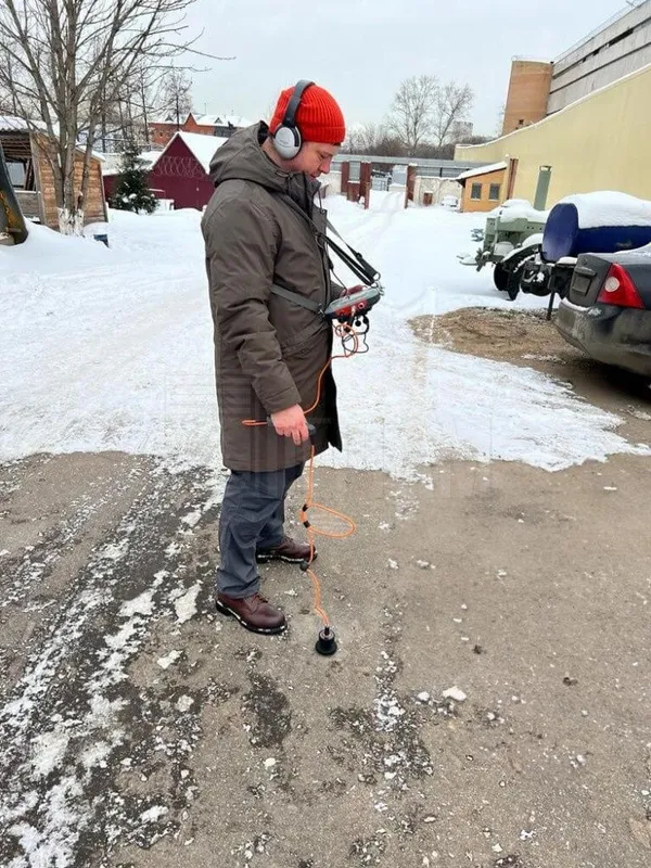 Акустический ультразвук детектор утечек — фото 2