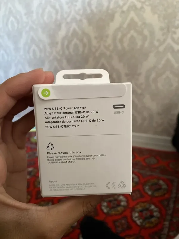 Айфон зарядка головка — фото 1