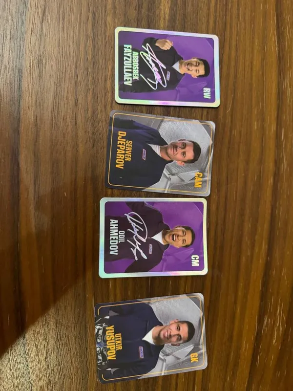 Коллекционные карточки Panini FIFA World Cup 2026 3 Коллекционные карточки Panini FIFA World Cup 2026 3