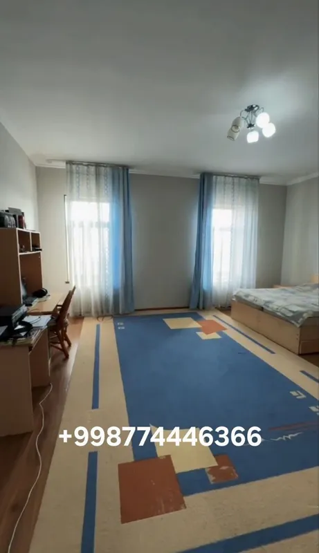 Срочно! 6 ком. дом 580 м² на участке 7,4 сотки. Сергели, Хонобад — фото 8