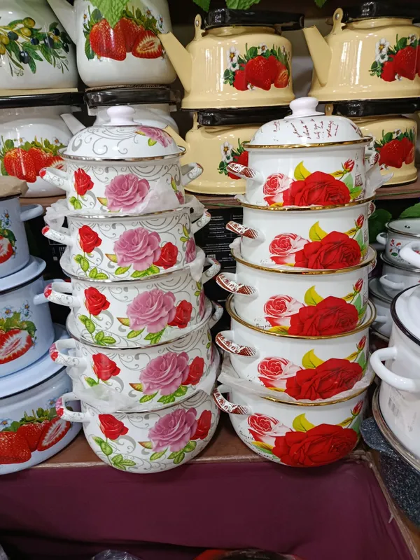 Sirli idishlar toplami naborlar 6 Sirli idishlar toplami naborlar 6
