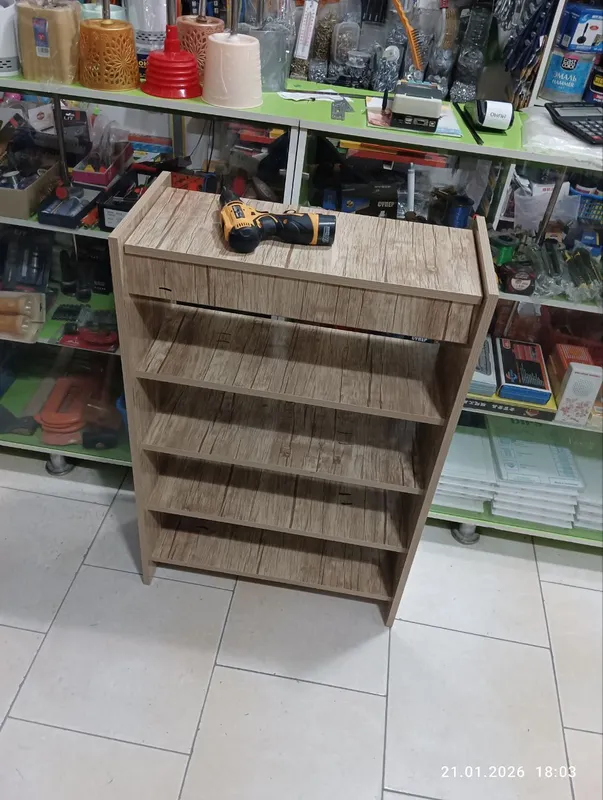 Обувной полка мебель — фото 2