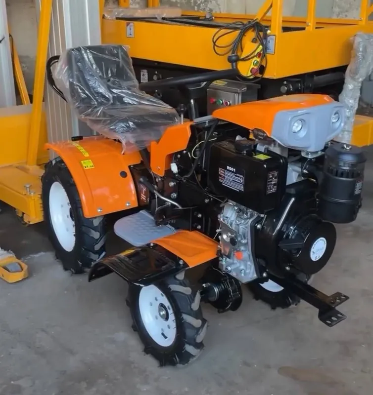 Tiller (культиватор) R001 / kultivator / Mini Traktor / SAAB 1