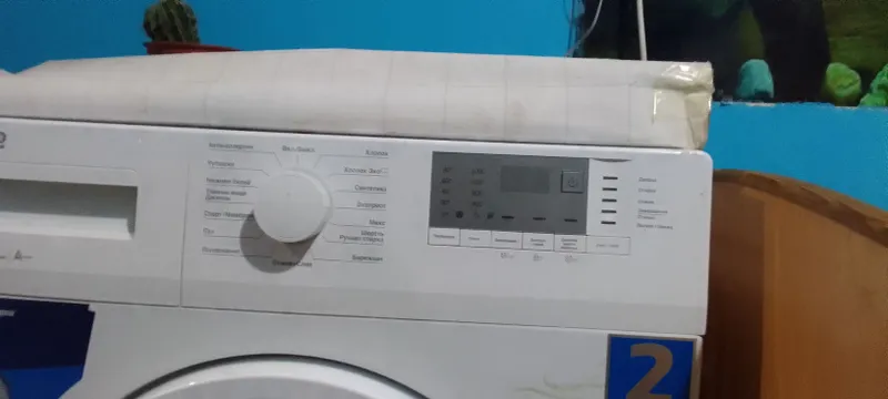 продаётся б/у стиральная машинка — фото 3