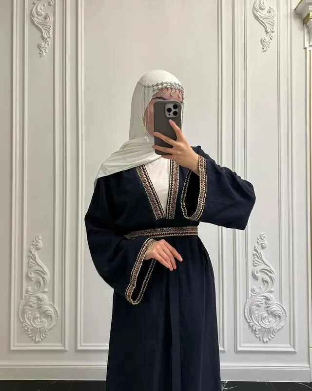 Assal abaya+kilot yangi kolleksiya — фото 7