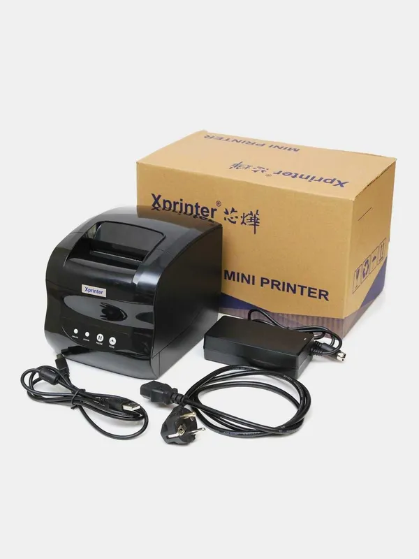 Etiketka printer 365b xprinter optom narxda — фото 2
