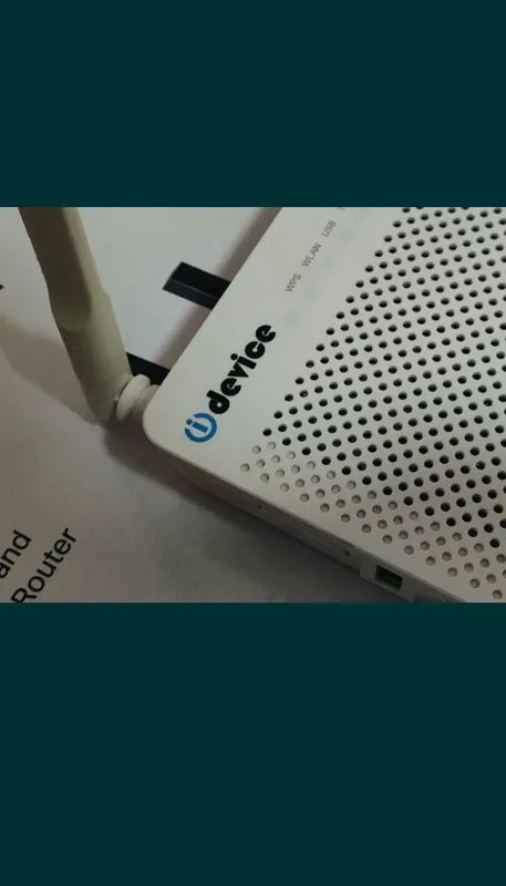 Роутер компании uztelecom