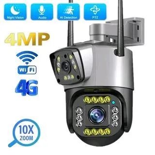 4G, Wi‑Fi смарт-камеры 360 градусов 2 4G, Wi‑Fi смарт-камеры 360 градусов 2