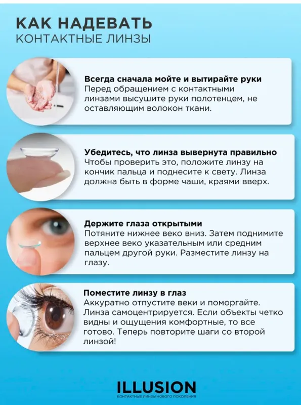 Раствор для линз — фото 4