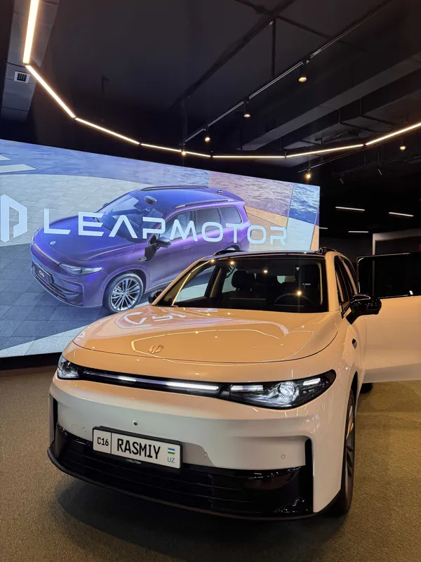 Leapmotor C16 EV 580 | Rasmiy kafolat