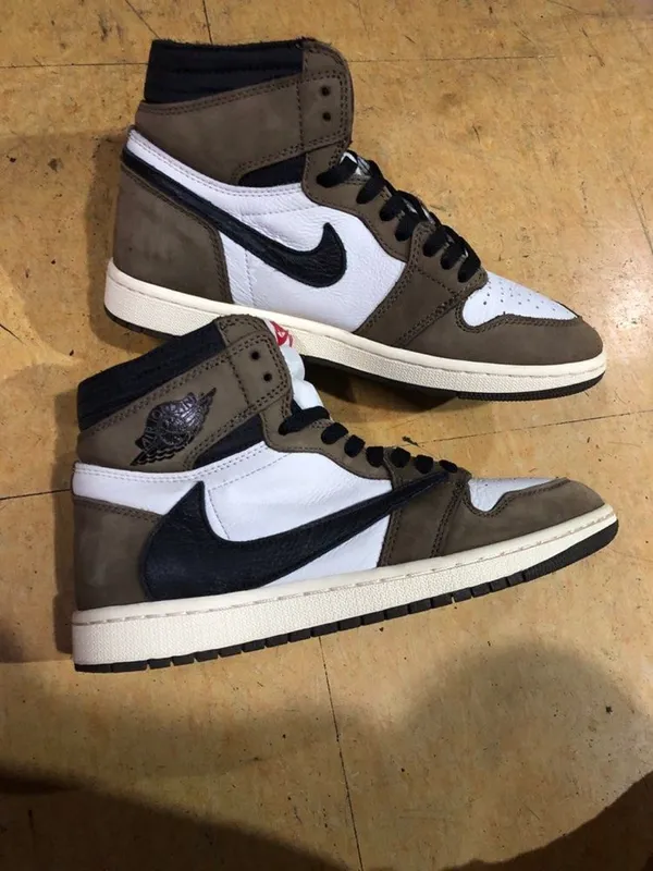 Air Jordan 1 Retro High OG SP Travis Scott Mocha | Nike кроссовки | Air Jordan 1 Retro High OG SP Travis Scott Mocha | Nike кроссовки |
