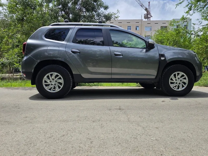 Renault Duster, 2021 г., 1.3 л (турбо), механика, 4WD, пробег 4 000 км