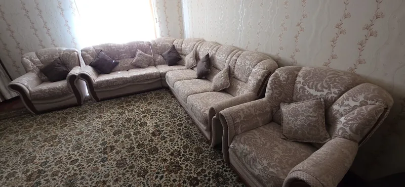 Диван уголок & кресло 1 Диван уголок & кресло 1