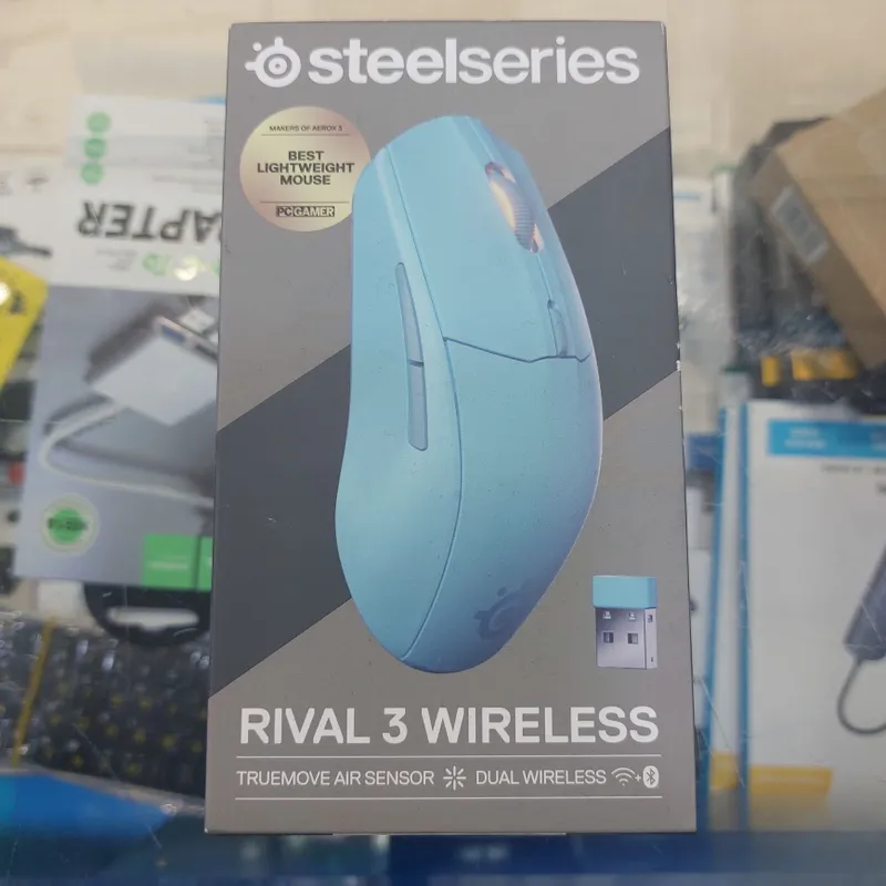 Steelseries Rival 3 Gen2 Wireless — simsiz sichqoncha 2 Steelseries Rival 3 Gen2 Wireless — simsiz sichqoncha 2