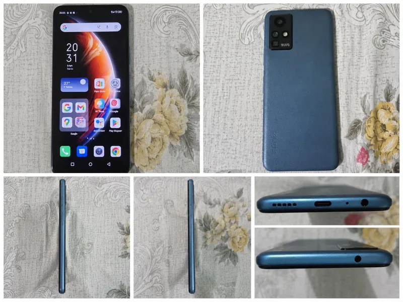 📱 SOTILADI – Infinix Zero X Neo 8/128 GB 850 ming — фото 1