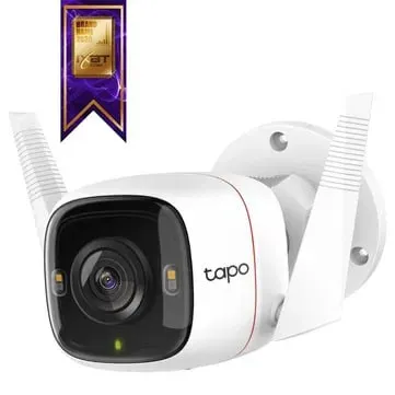 Tapo C320WS 2K QHD — Aqlli Tashqi Kamera