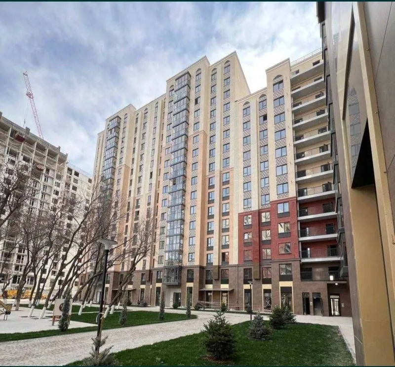 1-комнатная квартира в ЖК Assalom Bog'lar (новостройка Golden House) — фото 5