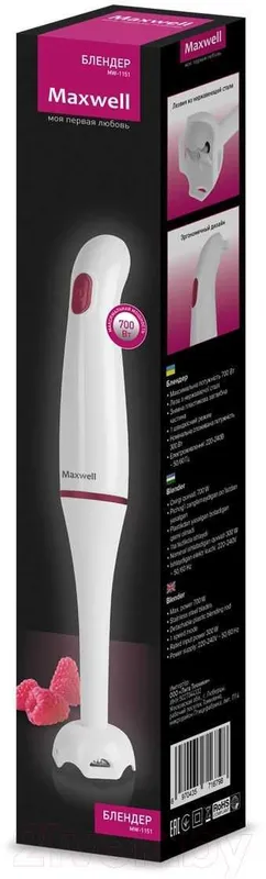 Блендер MAXWELL MW-1151 3 Блендер MAXWELL MW-1151 3