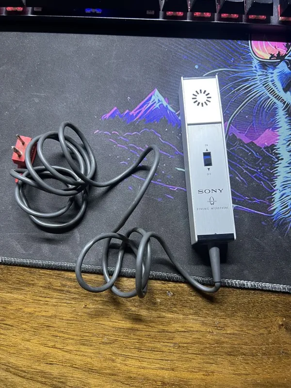 Продается микрофон sony 1 Продается микрофон sony 1