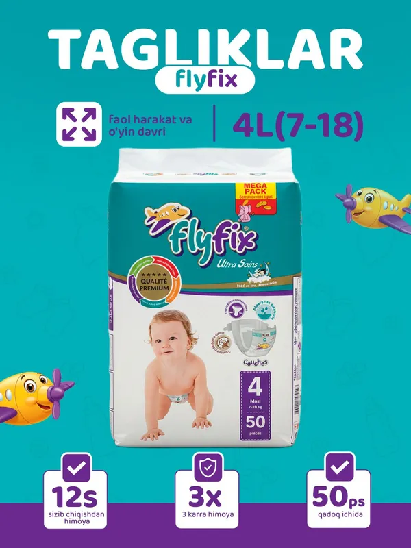 Tagliklar FlyFix — фото 1