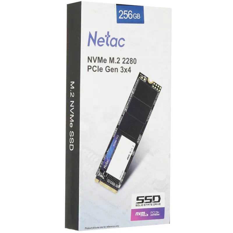- Твердотельный накопитель SSD M.2 2TB Lexar NM620 NVMe PCIe 3