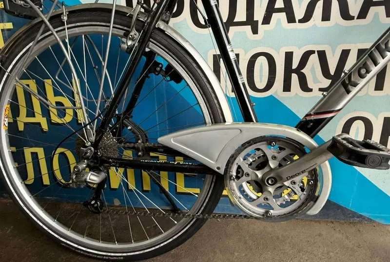Немецкий велосипед Kalkhoff 28" — Б/У, 3 Немецкий велосипед Kalkhoff 28" — Б/У, 3