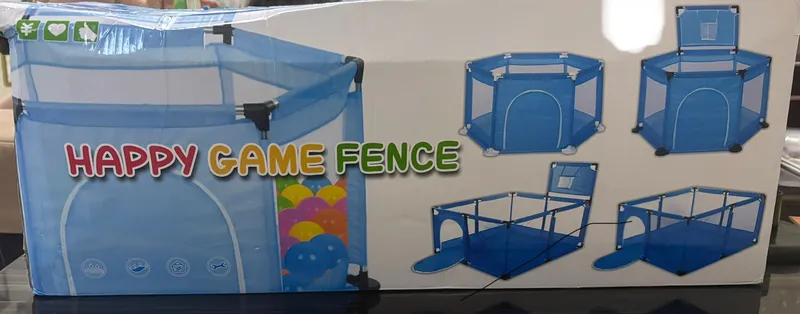 Детский игровой манеж Happy Game Fence
