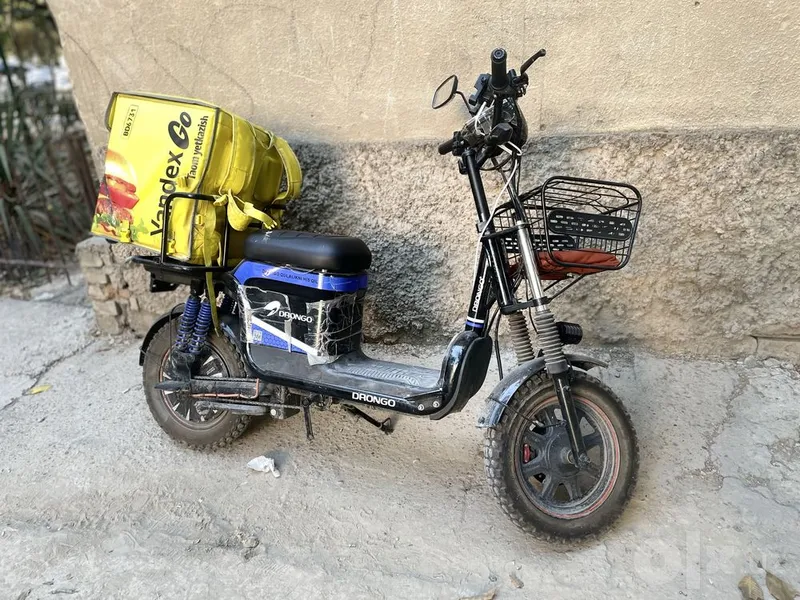 Скутер Drongo 60V/55AH Скутер Drongo 60V/55AH