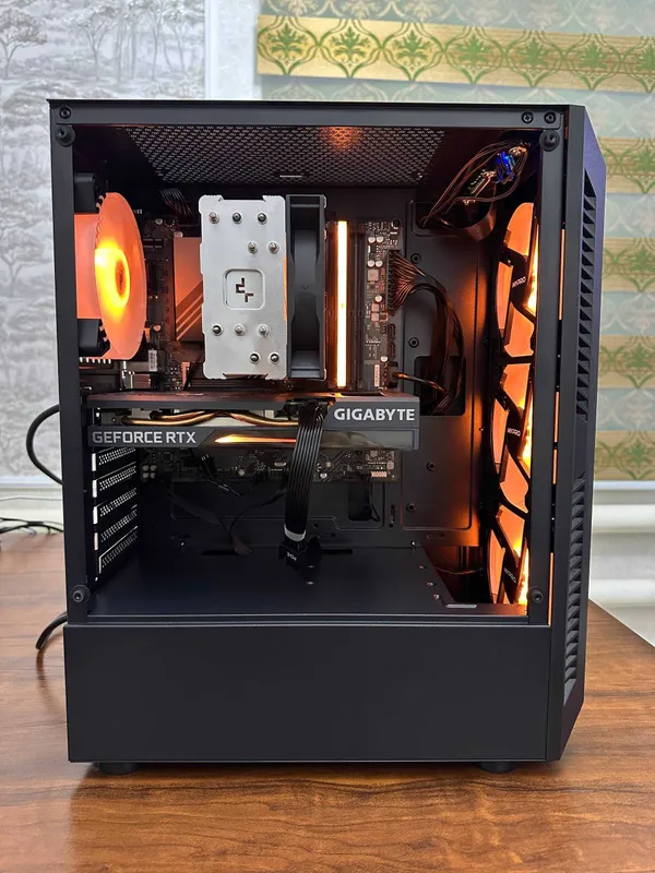 O‘yin kompyuteri: i5-14400F | RTX 3060 Ti | DDR5 16GB | 512GB NVMe 2 O‘yin kompyuteri: i5-14400F | RTX 3060 Ti | DDR5 16GB | 512GB NVMe 2