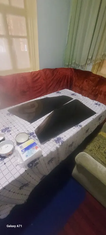 Кобилт тонировка передний окна