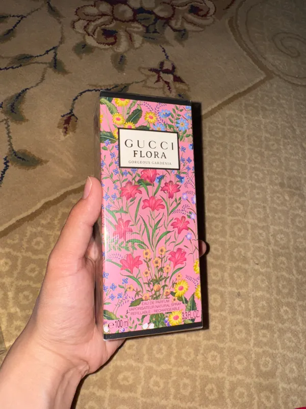 Gucci flora georgeous gardenia 1 Gucci flora georgeous gardenia 1