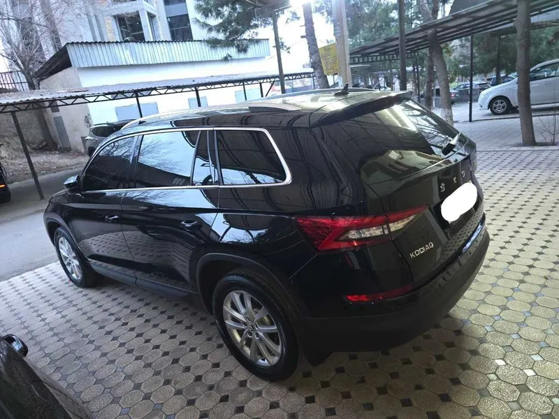 Skoda Kodiaq 2021 года Full option — фото 3