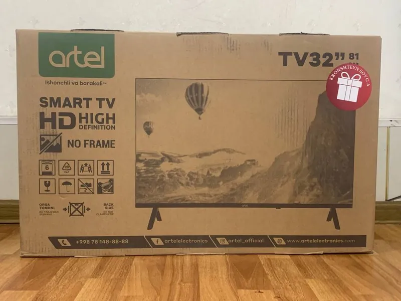 Телевизор artel smart 32