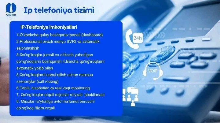 “CRM o‘rnatamiz” “IP telefoniya ulash” “Call center uchun CRM” — фото 2