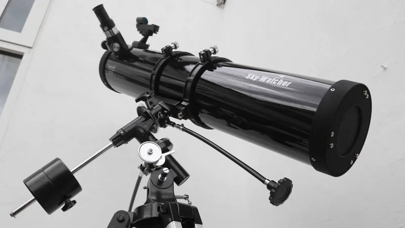 Телескоп Sky Watcher Explorer 130p 900mm. Оригинал. Teleskop Telescope — фото 2