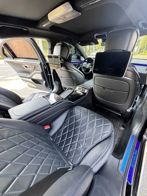 Mercedes-Benz W223 | VIP transfer | To‘y | Kortej | Aeroport | Встреча — фото 1