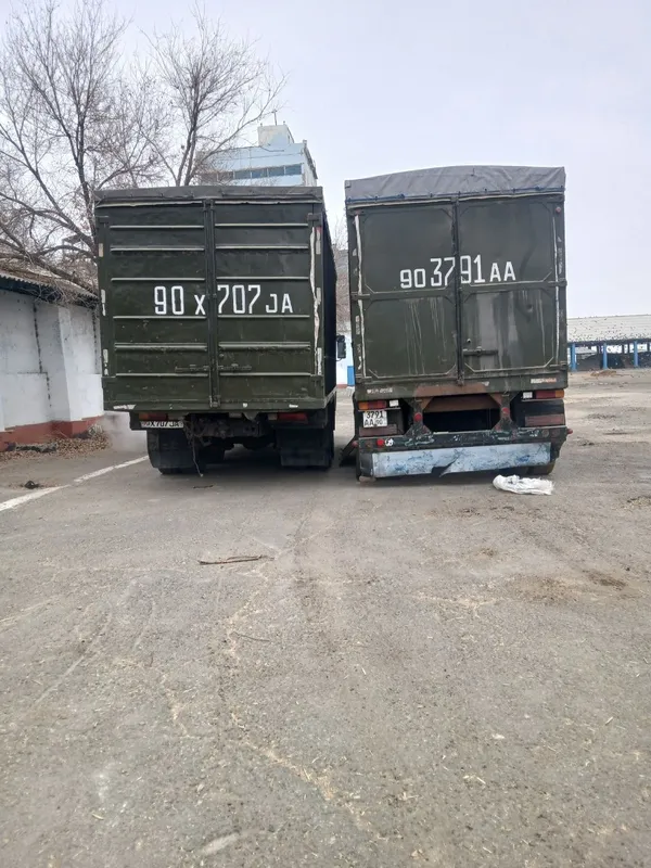 Kamaz pritsep sotiladi xolati yaxshi 4